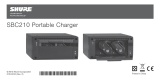 Shure SBC210 Manuel utilisateur