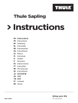 Thule Sapling Elite Le manuel du propriétaire