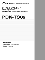 Pioneer PDK-TS06 Le manuel du propriétaire
