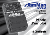 DigiTech JamMan Solo Le manuel du propriétaire