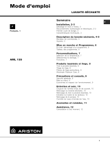 Ariston AML 135 (FR) Le manuel du propriétaire