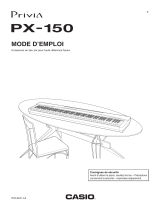 Casio PX-150 Le manuel du propriétaire