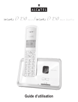 Alcatel VERSATIS D150 VOICE DUO Le manuel du propriétaire