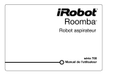 iRobot Roomba 700 Series Le manuel du propriétaire