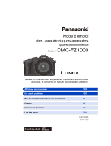 Panasonic DMC-FZ1000EF Le manuel du propriétaire