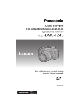 Panasonic Lumix DMC-FZ45 Le manuel du propriétaire