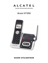 Alcatel XP1050 VOICE BOX Le manuel du propriétaire