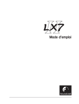 SoundCraft LX 7ii Le manuel du propriétaire