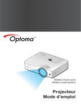 Optoma X308STE Le manuel du propriétaire