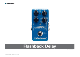 TC Electronic FLASHBACK DELAY Le manuel du propriétaire