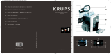 Krups EXPRESSO FULL AUTO COMPACT MANUEL YY8125FD Le manuel du propriétaire
