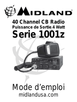 Midland 1001z CB Radio Le manuel du propriétaire
