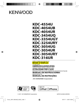 Kenwood KDC-3054UR Le manuel du propriétaire