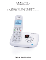Alcatel XL375 Voice Le manuel du propriétaire