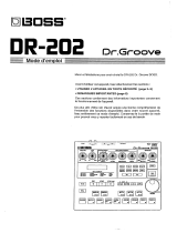 Boss DR-202 Le manuel du propriétaire