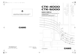 Casio CTK-5000 Manuel utilisateur