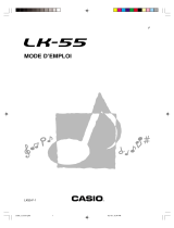 Casio LK-55 Manuel utilisateur