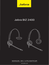 Jabra BIZ 2400 Le manuel du propriétaire