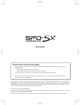 Roland SPD-SX Le manuel du propriétaire