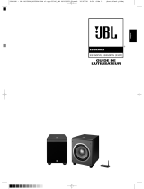 JBL ES150P (220-240V) Le manuel du propriétaire