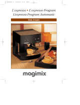 Magimix EXPRESSO 11412 AUTOMATIQUE Le manuel du propriétaire