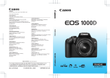 Canon EOS 1000D Le manuel du propriétaire