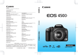 Canon EOS 450D Manuel utilisateur