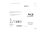 Sony BDP-S383 Le manuel du propriétaire