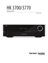 Harman Kardon HK3700 Le manuel du propriétaire