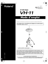Roland VH-11 Le manuel du propriétaire