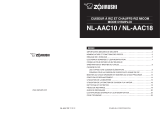 Zojirushi NL-AAC10/18 Le manuel du propriétaire