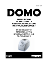 Domo B3970 Le manuel du propriétaire