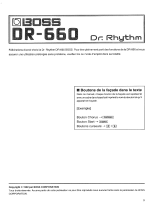 Roland DR-660 Le manuel du propriétaire