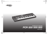 Roland PCR-800 Le manuel du propriétaire