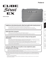Roland CUBE Street EX PA Pack Le manuel du propriétaire