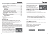 Hama 00062732 Le manuel du propriétaire