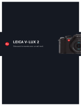 Leica V-LUX 2 Le manuel du propriétaire