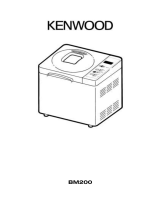 Kenwood bm 200 Le manuel du propriétaire