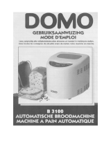 Domo B 3100 Le manuel du propriétaire
