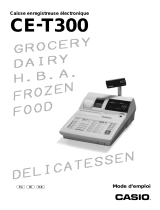 Casio CE-T300 Mode d'emploi