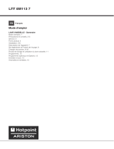 Hotpoint LFF-8M1137X Le manuel du propriétaire