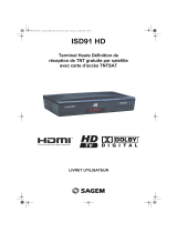 SAGEMCOM IHD 91 Le manuel du propriétaire