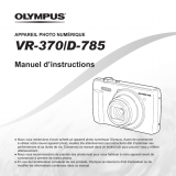 Olympus VR-370 Le manuel du propriétaire