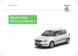 SKODA Fabia (2012/05) Le manuel du propriétaire