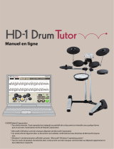 Roland HD-1 DRUM TUTOR Le manuel du propriétaire