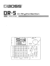 Roland DR-5 Le manuel du propriétaire