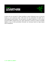 Razer Leviathan Le manuel du propriétaire