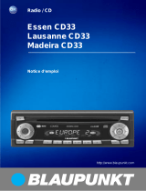 Blaupunkt Madeira CD33 Le manuel du propriétaire