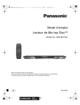 Panasonic DMP-BDT320EF Le manuel du propriétaire