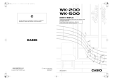 Casio WK-500 Manuel utilisateur